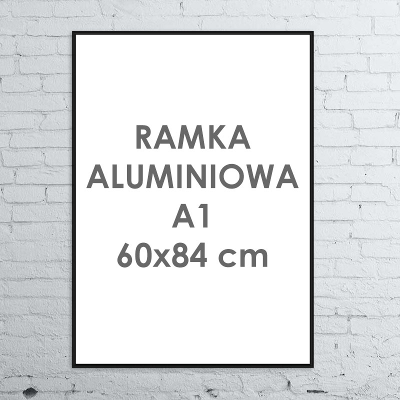 Rama aluminiowa ALU G3 A1 60×84 cm