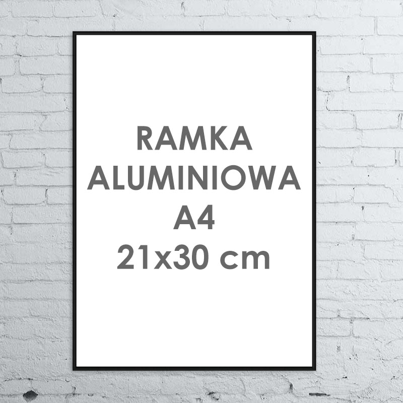 Rama aluminiowa ALU G3 A4 21x30 cm