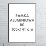 Rama aluminiowa ALU G3 B0 100×141 cm
