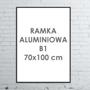 Rama aluminiowa ALU G3 B1 70×100 cm