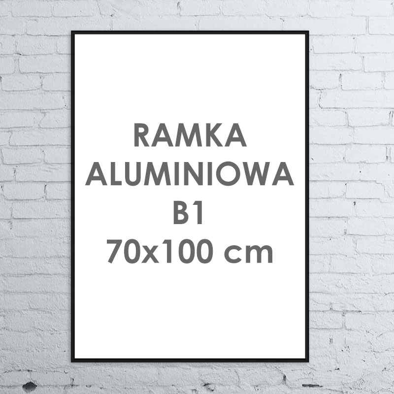 Rama aluminiowa ALU G3 B1 70×100 cm