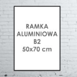 Rama aluminiowa ALU G3 B2 50×70 cm