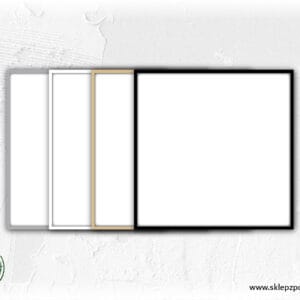 Rama aluminiowa slim (G3) - kwadrat